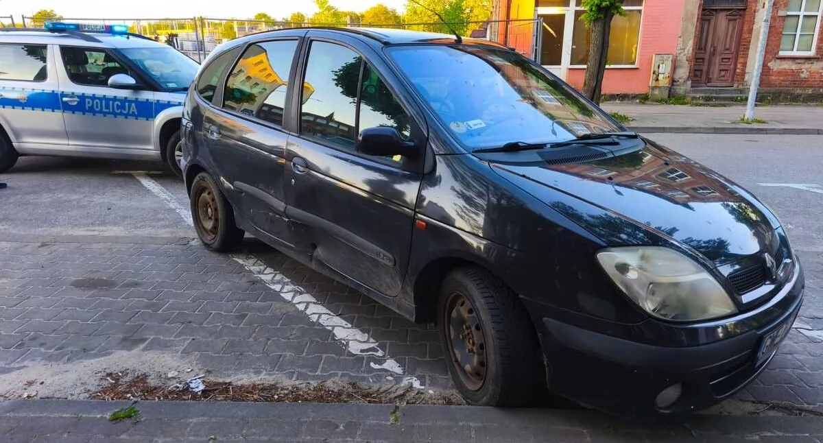 Kierowca Renault zatrzymany w Kartuzach. Tester wykazał amfetaminę