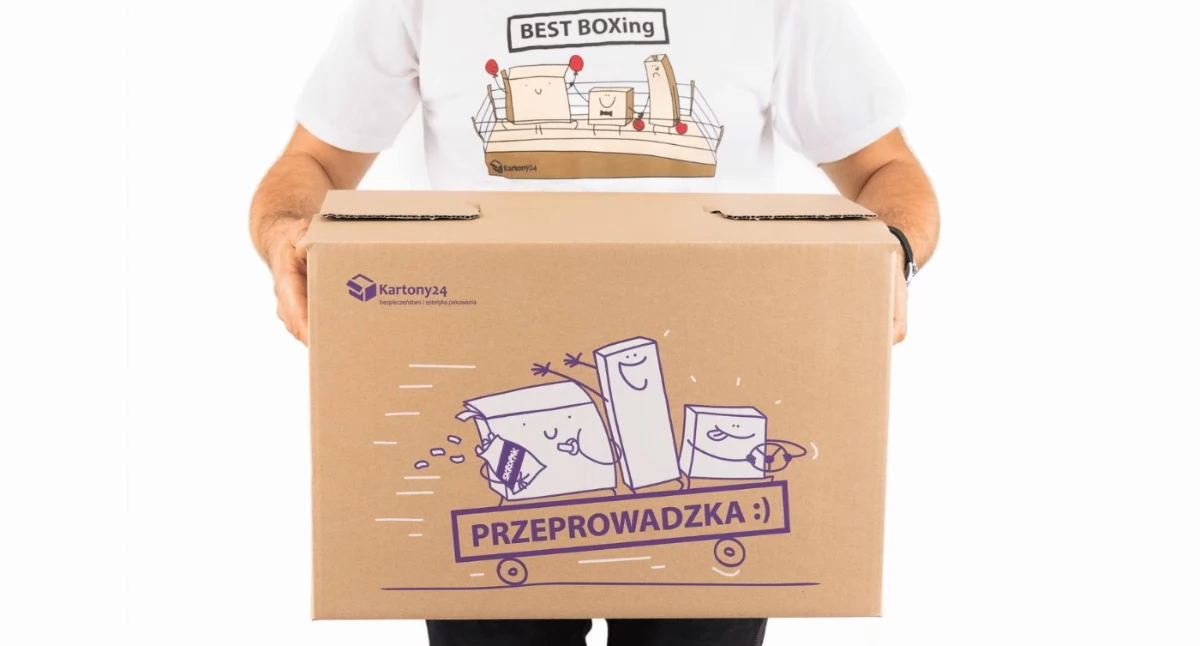 Przeprowadzka bez stresu – jakie kartony wybrać i ile ich potrzeba?