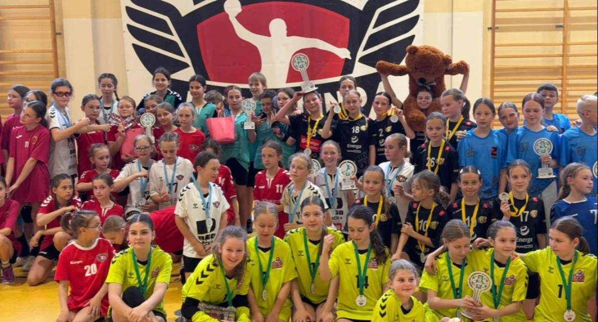 Dwa dni sportowych emocji podczas turnieju piłki ręcznej w Baninie