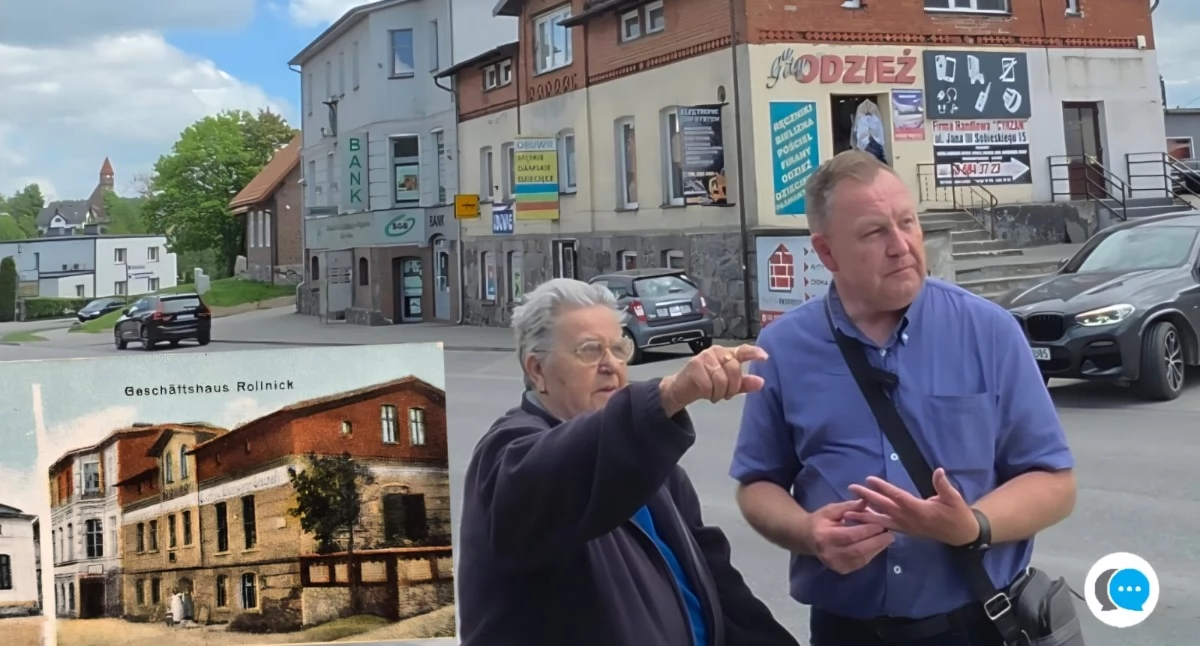 Stężyca. To samo miejsce, inny czas