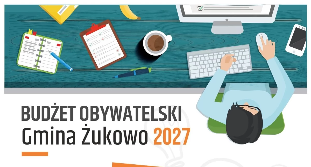 Mieszkańcy zdecydują o milionie złotych! Rusza Budżet Obywatelski Gminy Żukowo na 2027 rok