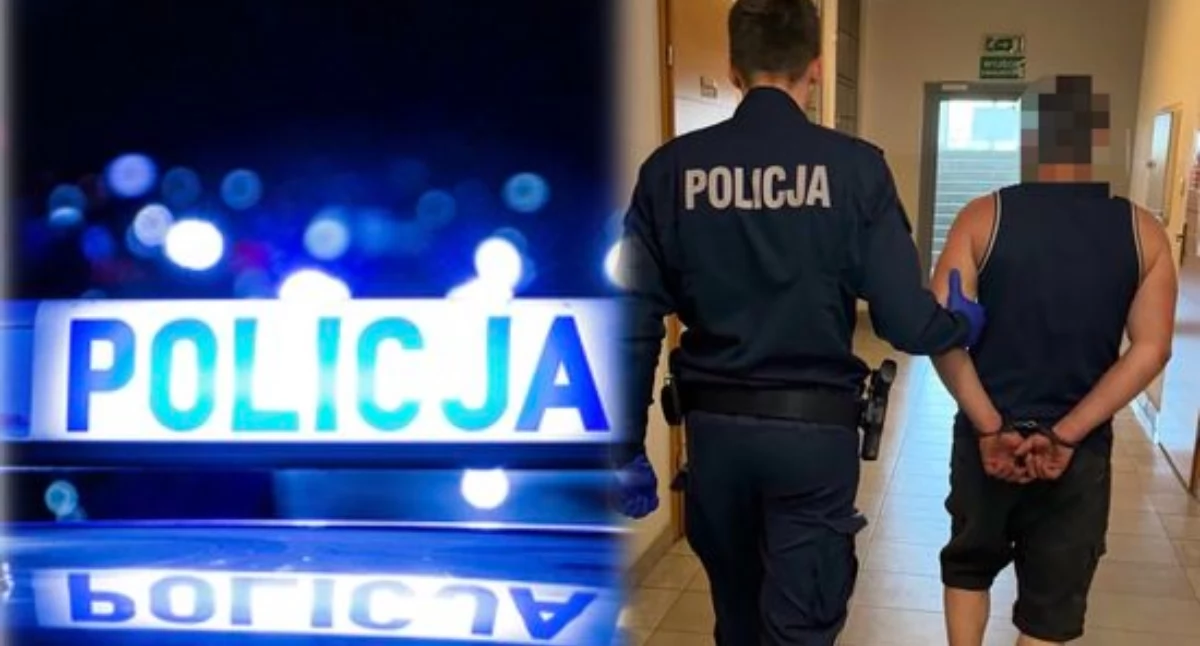 Kartuscy policjanci zatrzymali dwóch mężczyzn z narkotykami. Jeden z nich był poszukiwany