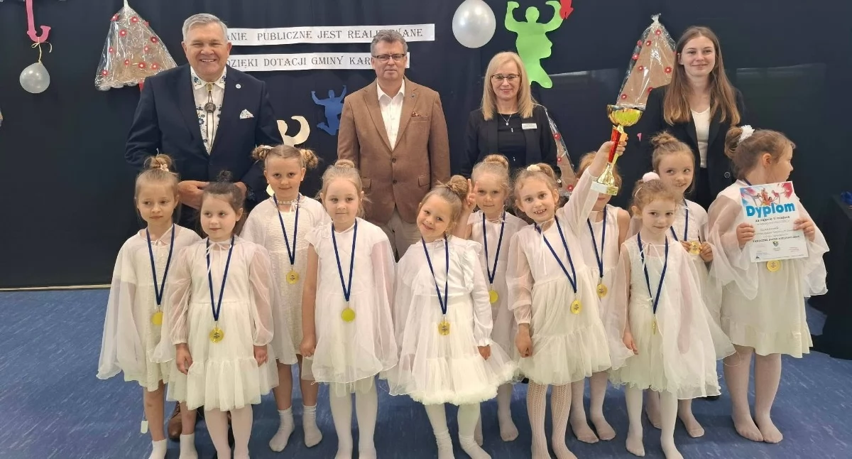 Taniec, energia i emocje. Za nami gminny przegląd taneczny w Kiełpinie
