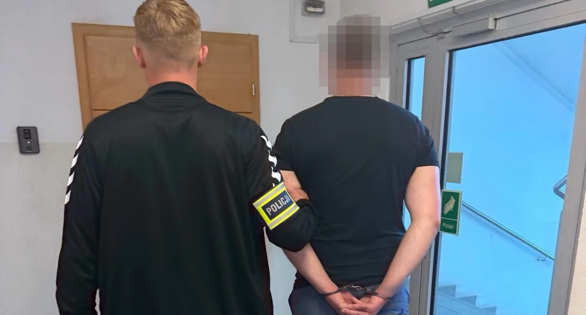Policjant w czasie wolnym zatrzymał sprawcę kradzieży motocykla