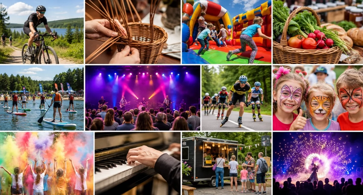 Weekend z festynami na Dzień Dziecka, SUPami, wrotkami i pchlim targiem