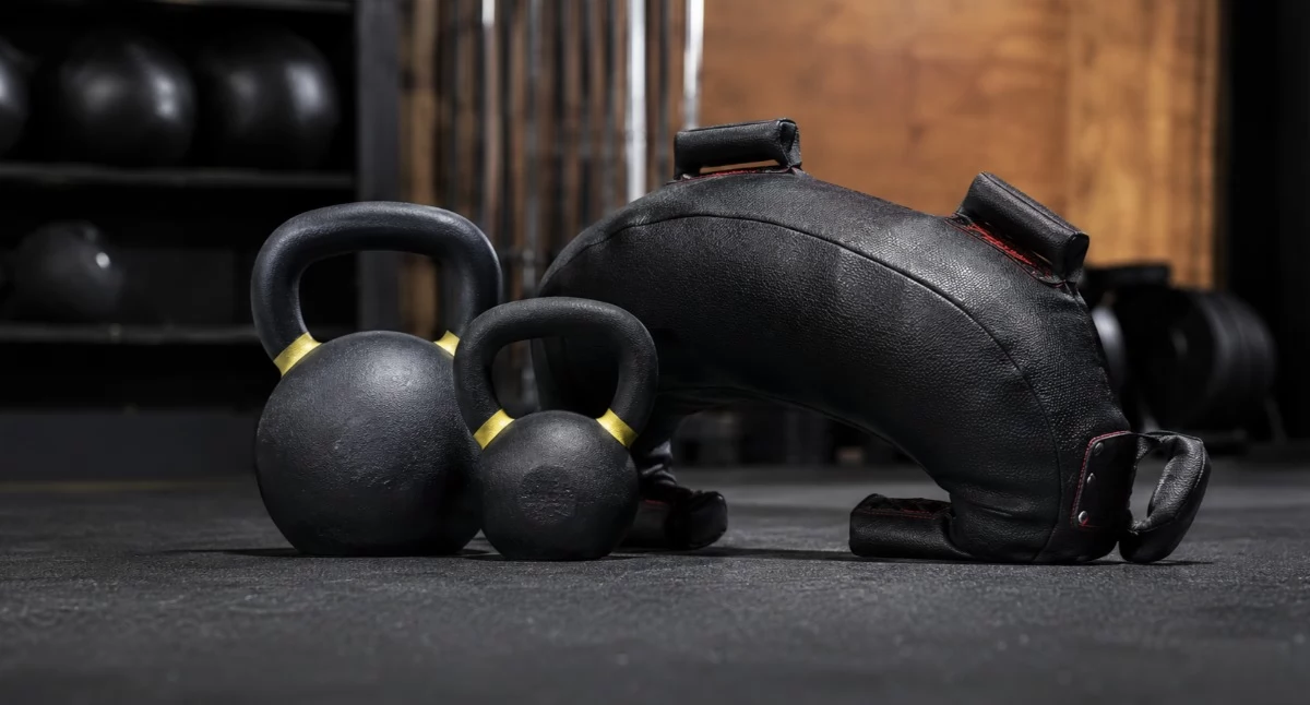 Kettlebell i worek bułgarski w praktyce. Akademia Siły w Sierakowicach