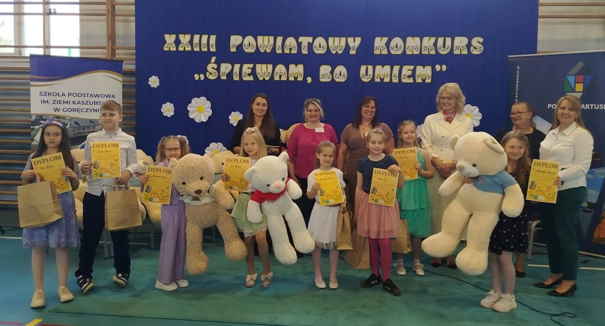 Młode talenty zachwyciły w Goręczynie. Za nami 23. edycja konkursu „Śpiewam, bo umiem”