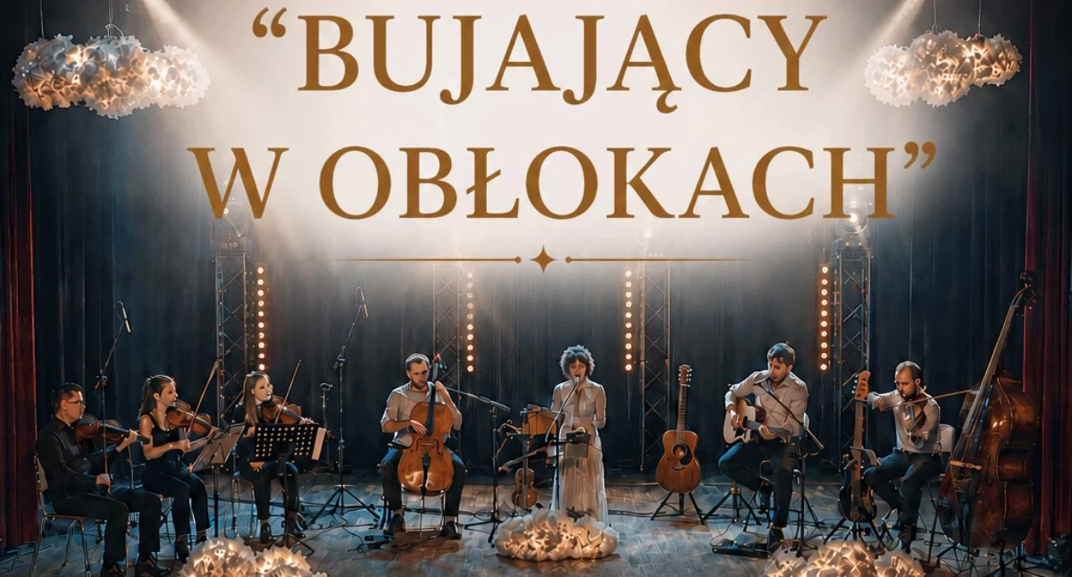 DKK Somonino świętuje 10-lecie działalności. Jubileuszowy koncert zespołu „Ponad Chmurami”