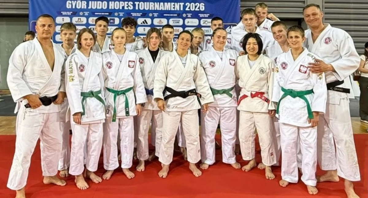 Sukces zawodników UKS Judo Dragon. Medal i cenne doświadczenie w Pucharze Europy