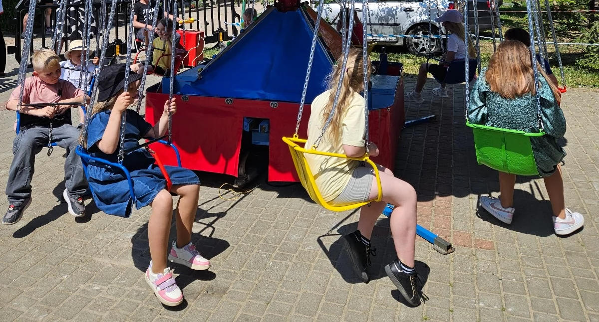 Karuzela, bungee i słodkie przysmaki. Dzień Dziecka w Goręczynie z rozmachem