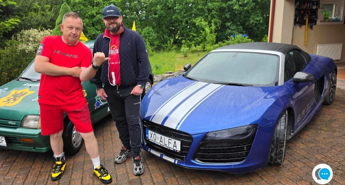 Kolejna motoryzacyjna perełka z powiatu kartuskiego. Sportowa sylwetka, imponująca moc!