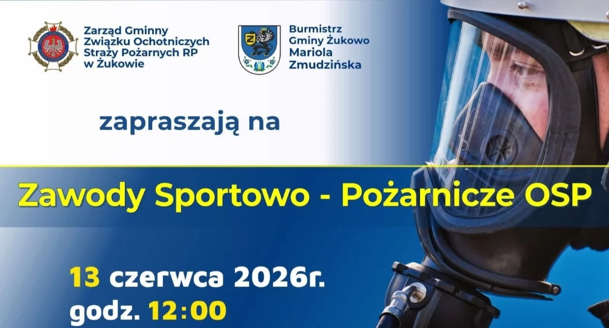 Druhowie z gminy Żukowo zmierzą się w sporcie pożarniczym