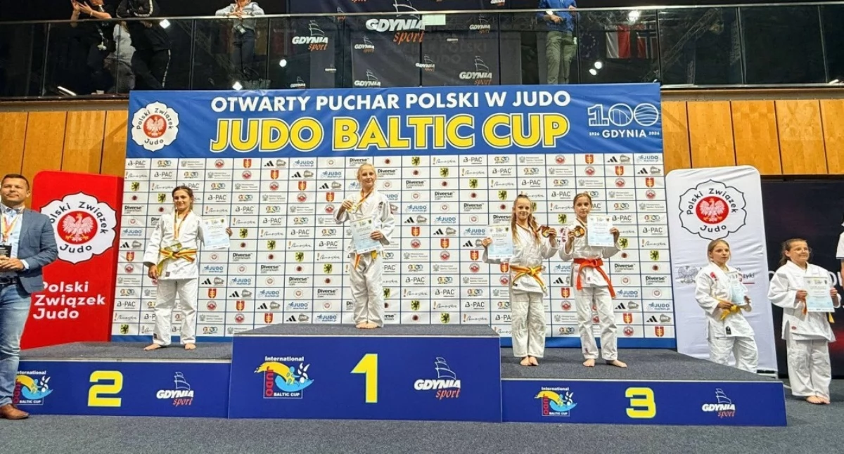 Wielki sukces judoków z gminy Żukowo na Baltic Cup 2026