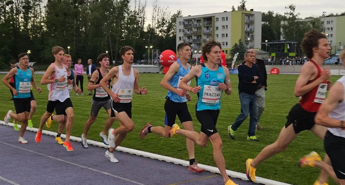 Mistrzowie Polski z Kartuz. GKS Cartusia triumfuje w biegu na 5000 metrów