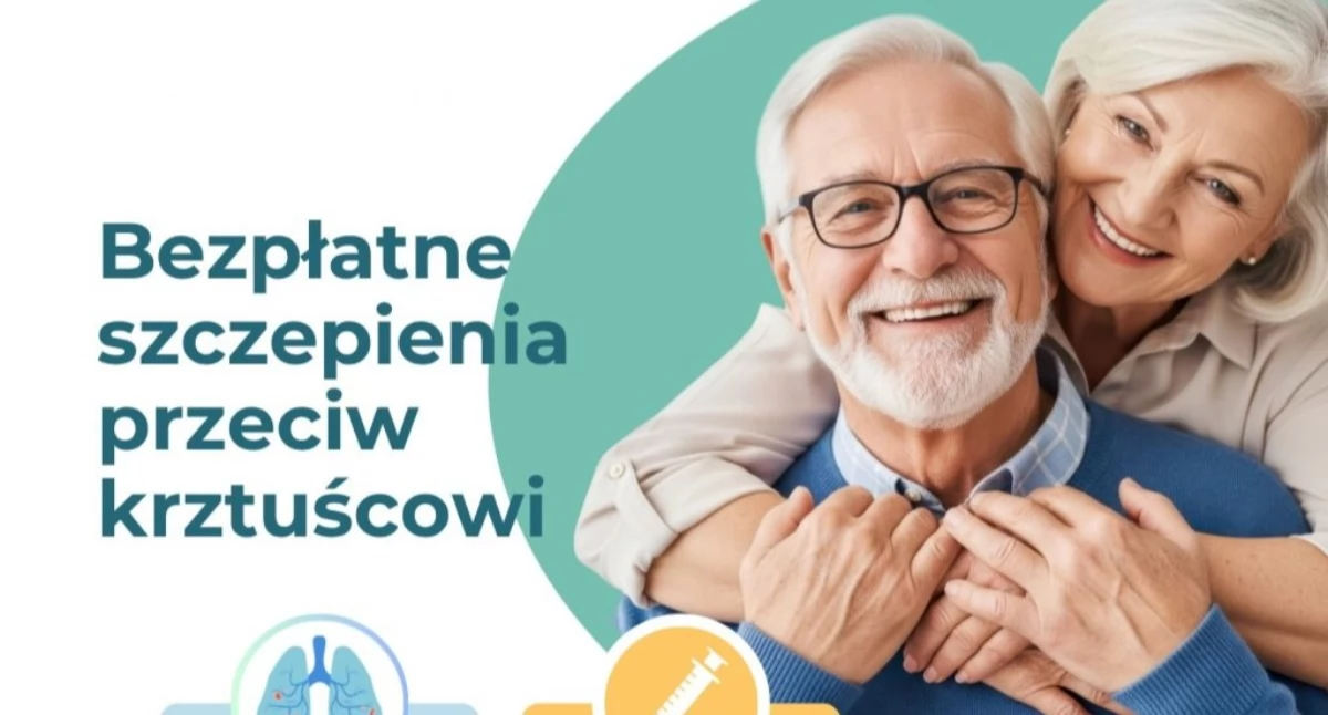 Bezpłatne szczepienia przeciwko krztuścowi dla seniorów. Trwa rejestracja