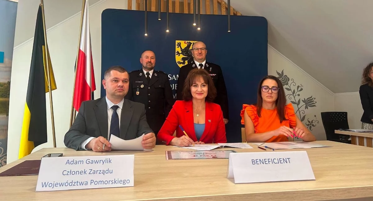 Silniejsze OSP w regionie. Podpisano kluczowe umowy