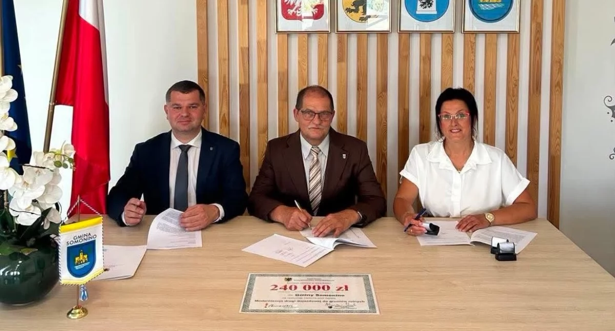 240 tys. zł wsparcia dla inwestycji drogowej w Starkowej Hucie i Połęczynie