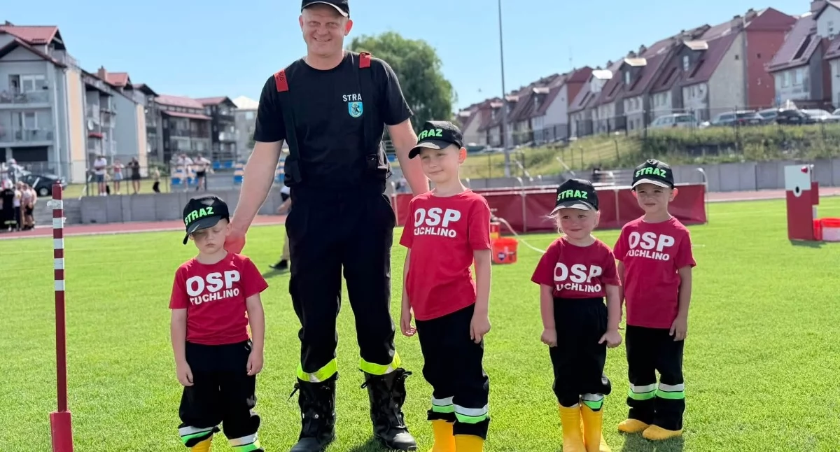 Za nami gminne zawody sportowo-pożarnicze w gminie Sierakowice 