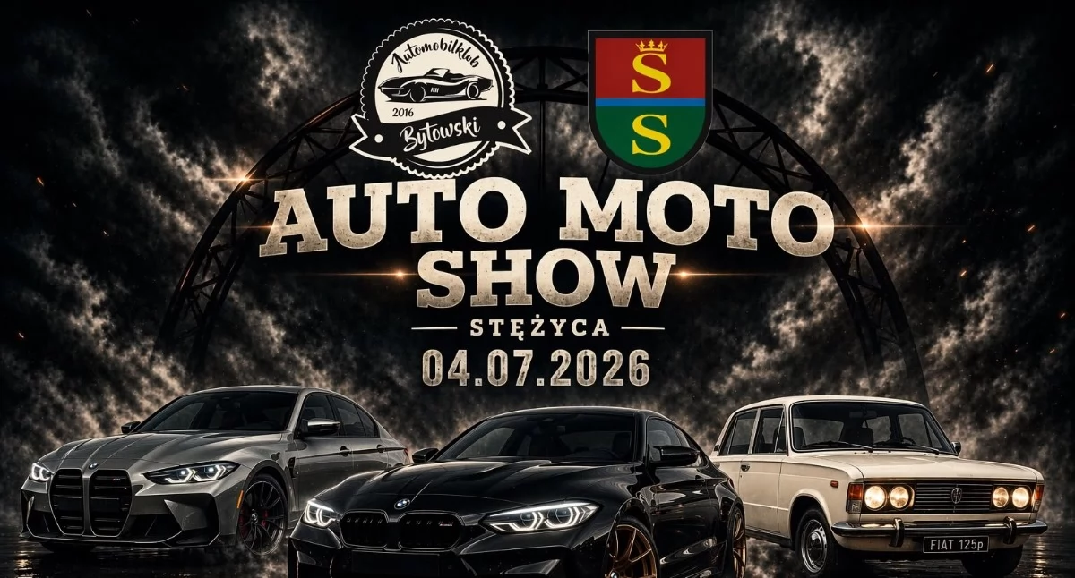 Auto Moto Show Stężyca już w sobotę. Raj dla fanów motoryzacji