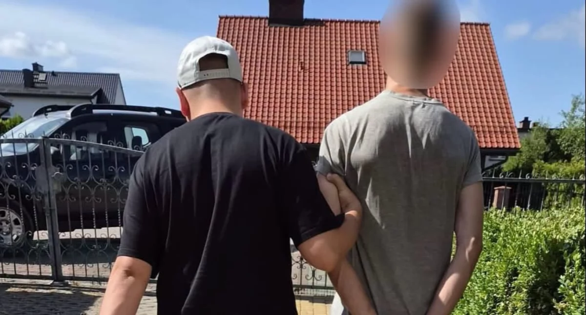 Kradli przez cały weekend. Wpadli po kradzieży gazu, tablic i paliwa