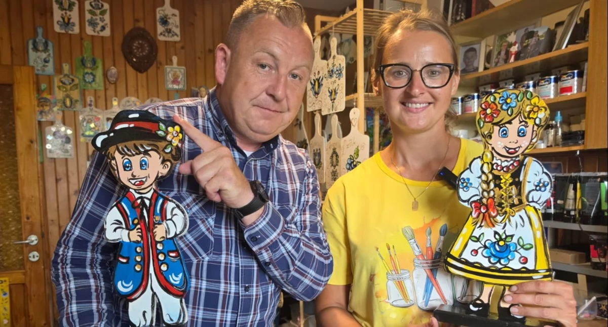 Tak rodzi się pasja. Katarzyna Damaszk i jej malarstwo