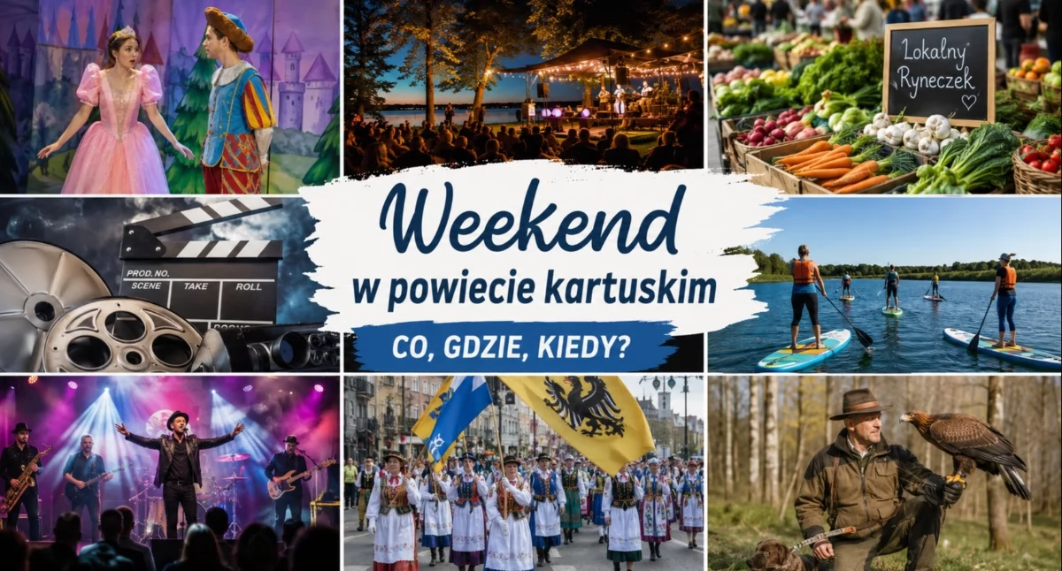 Weekend ze Zjazdem Kaszubów, świętem myśliwych, Acco World Festivalem i sportowymi emocjami