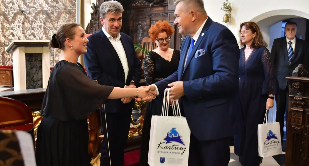Bach, Mendelssohn i Benda zabrzmieli w Kartuzach. Festiwal Muzyki Organowej i Kameralnej oficjalnie rozpoczęty