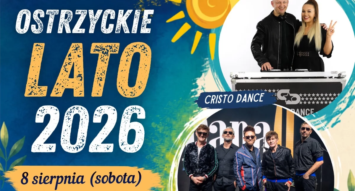 Ostrzyckie Lato 2026 – koncerty, rodzinne atrakcje i kaszubskie granie
