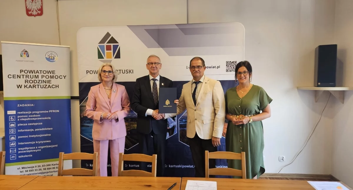 Gmina Somonino z dofinansowaniem na zakup pojazdu dla osób z niepełnosprawnościami