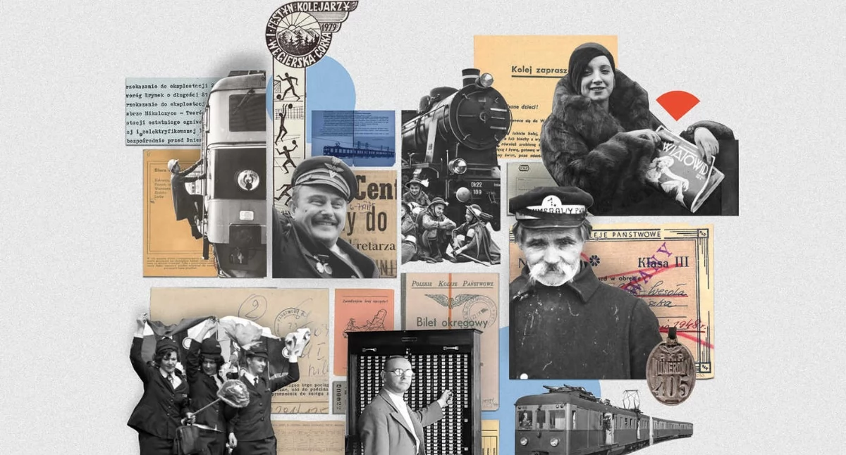 Masz w domu stare bilety, zdjęcia lub dokumenty kolejowe? Mogą stać się częścią historii Polski