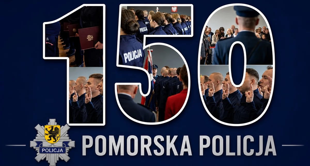 150 nowych policjantów rozpoczyna służbę. Przed nimi uroczyste ślubowanie