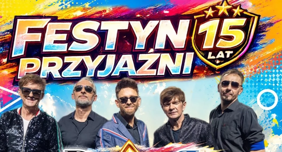 XV Festyn Przyjaźni już w sobotę. Jubileuszowa edycja pełna muzycznych emocji