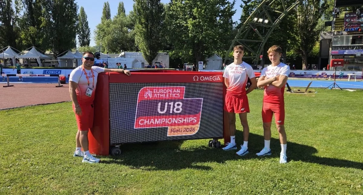 Lekkoatleci GKS Cartusia Kartuzy w europejskiej czołówce. Udany występ na Mistrzostwach Europy U18
