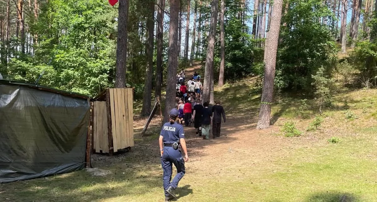 Bezpieczeństwo harcerzy pod lupą. Kolejne kontrole obozów nad jeziorem Lubowisko