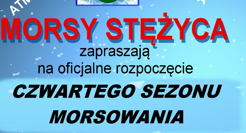 Otwarcie sezonu morsowego w Stężycy