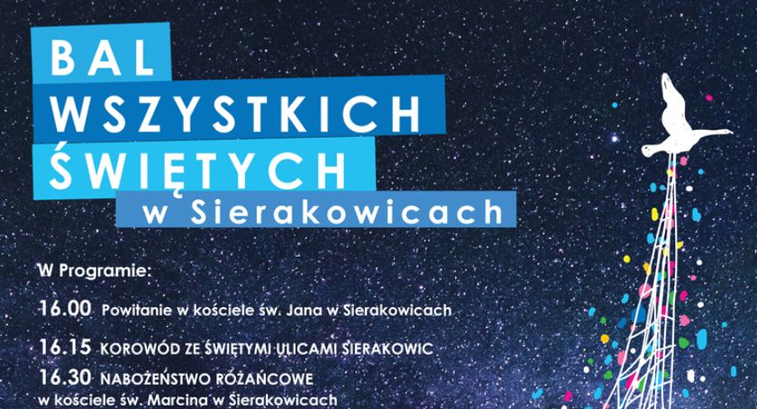 Bal Wszystkich Świętych w Sierakowicach