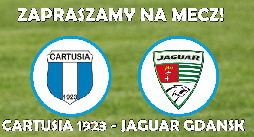 Mecz Cartusia 1923 Kartuzy - Jaguar Gdańsk