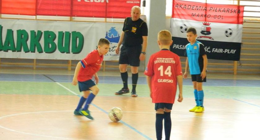 Rusza Halowa Liga Piłki Nożnej Juniorów w Kiełpinie