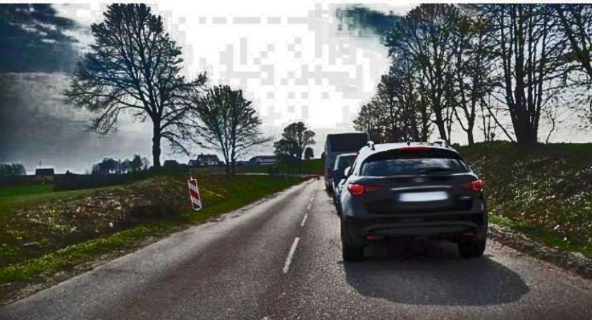 Kolejne utrudnienia na DW211 - zamknięty odcinek Sierakowice-Glinno