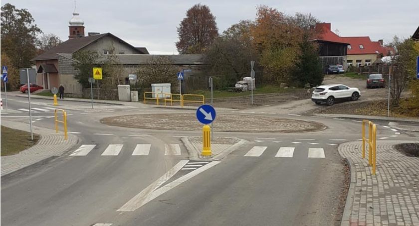 Zakończono I etap przebudowy drogi Czeczewo-Przodkowo