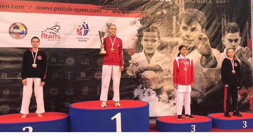 Karatecy KS Gokkenu z medalami XIII Polish Open - Grand Prix