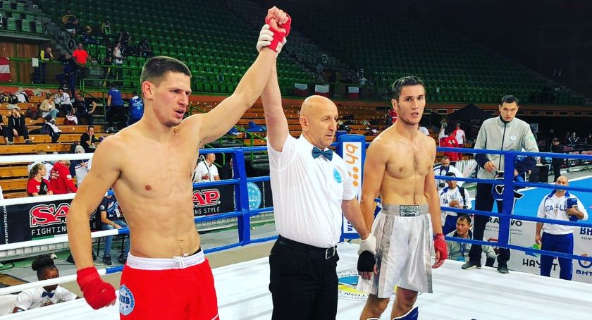 Adam Kryszewski brązowym medalistą Mistrzostw Świata seniorów w Kickboxingu Low-kick