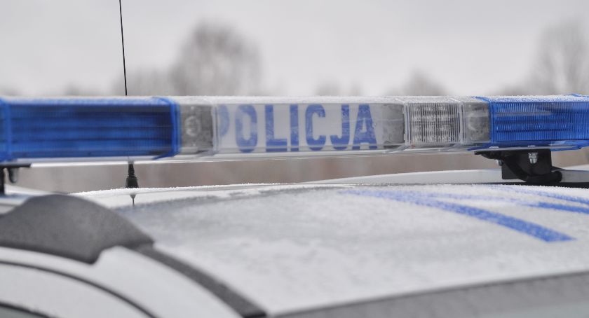 Jedna osoba ranna w wypadku w Gołubiu
