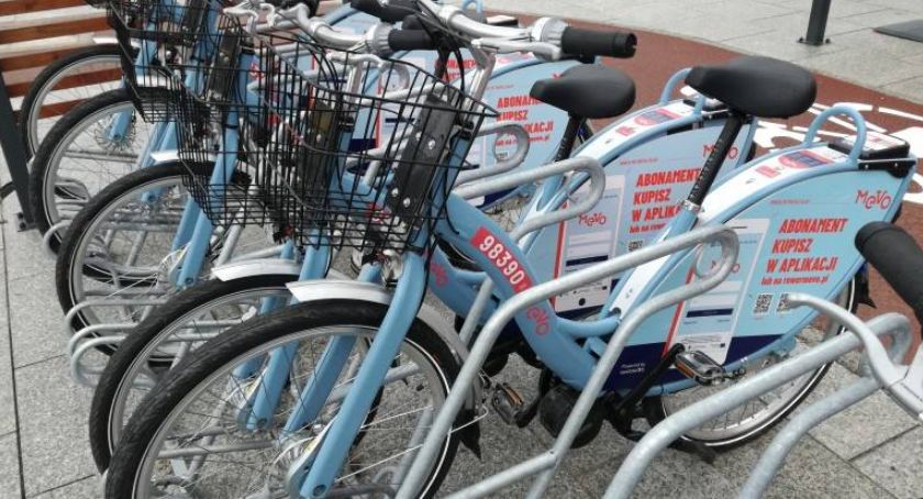 System roweru Mevo zostaje zawieszony. OMGGS rozwiązuje umowę z operatorem