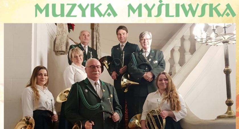 Msza Święta Hubertowska oraz koncert Polskiej i Europejskiej Muzyki Myśliwskiej w Goręczynie