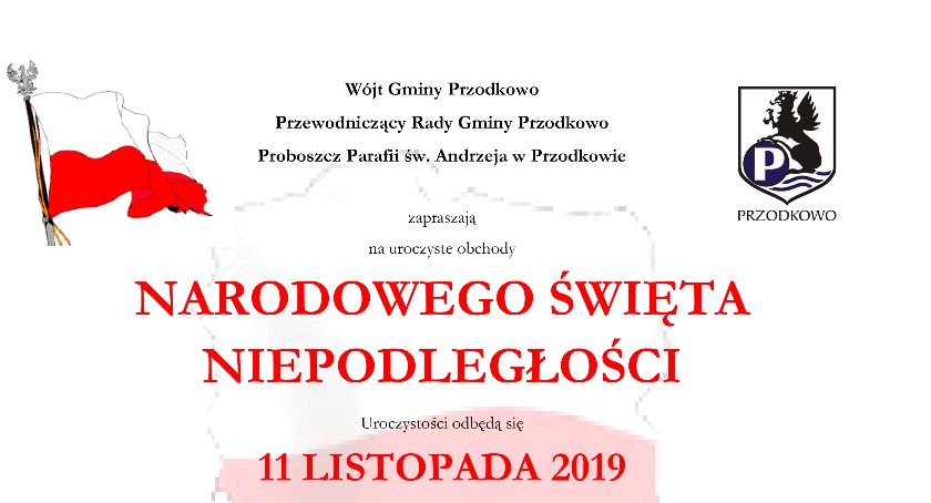 Obchody Narodowego Święta Niepodległości w Przodkowie