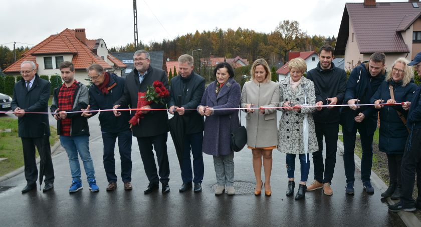 Ulica Pogodna w Grzybnie oficjalnie otwarta