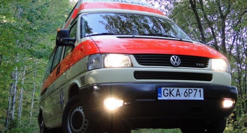 Żukowo. Motocyklista potrącił 60-latkę na przejściu dla pieszych