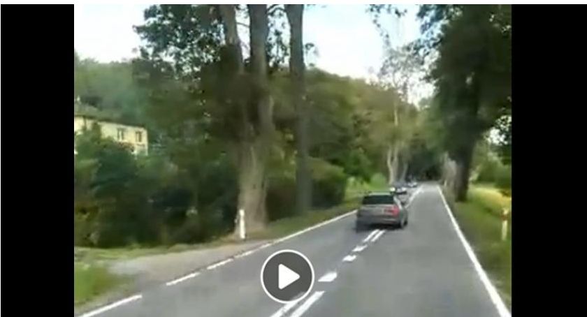 Przerażający rajd BMW pod lupą prokuratury. Poszukiwani kierowcy, którzy musieli uciekać z drogi, by uniknąć wypadku