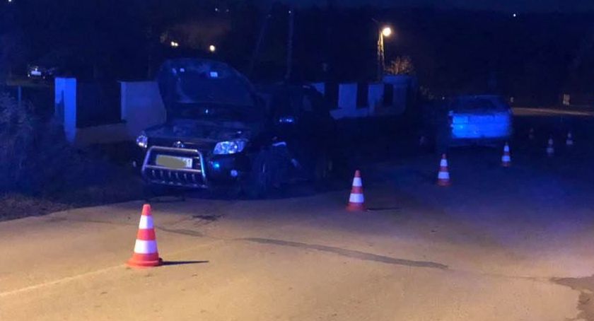 Był nietrzeźwy i miał zakaz prowadzenia pojazdów - spowodował kolizję